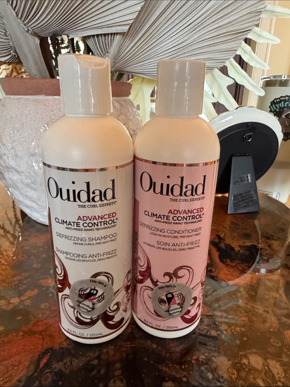 Ouidad Advanced Climate Control Defrizzing Shampoo & Conditioner
